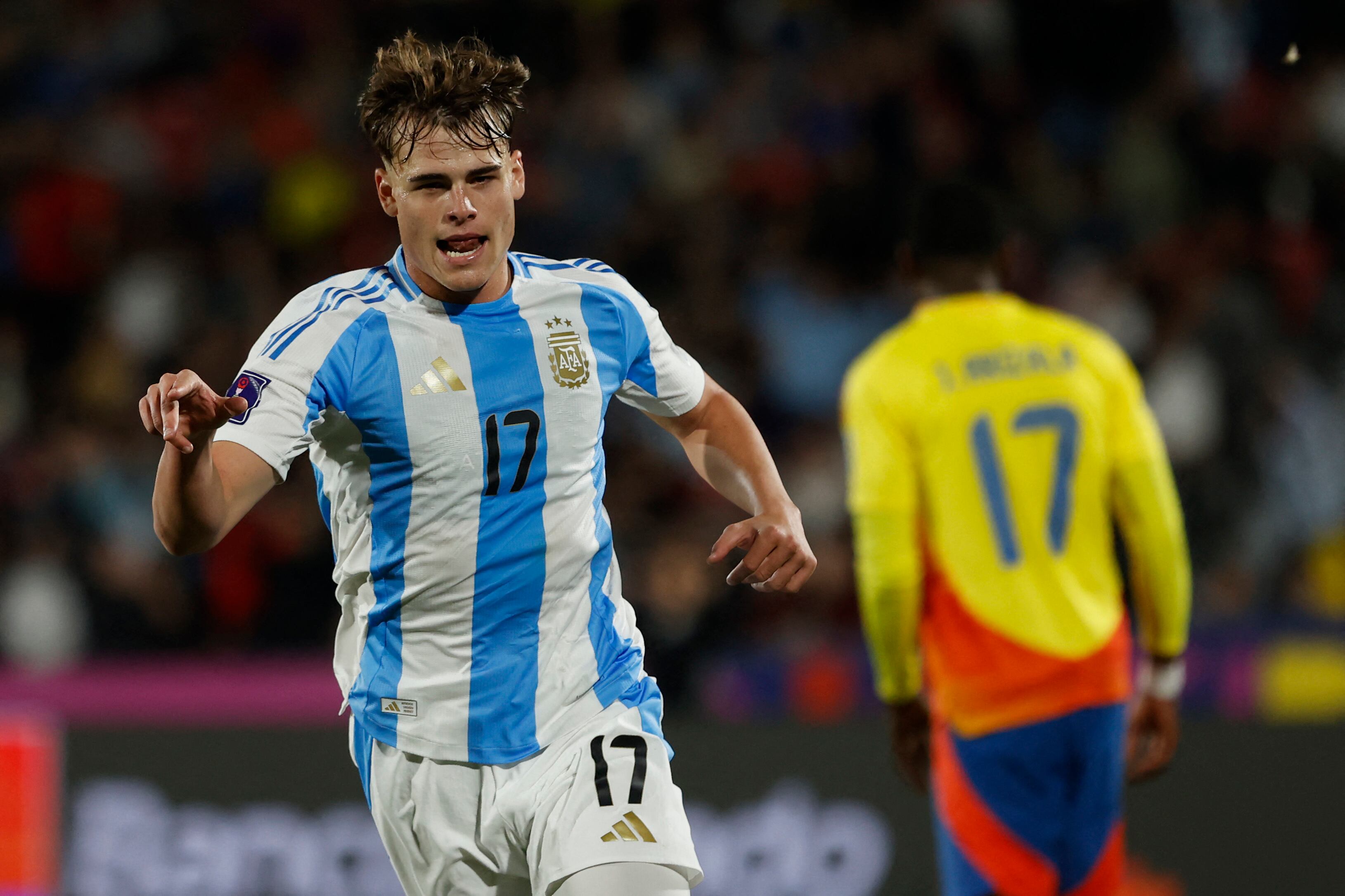 A la tercera que tuvo, Mateo Silvetti no falló y Argentina festejó.