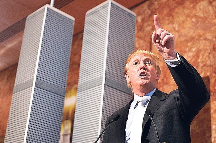 El empresario Trump le genera problemas de incompatibilidad al presidente Trump.