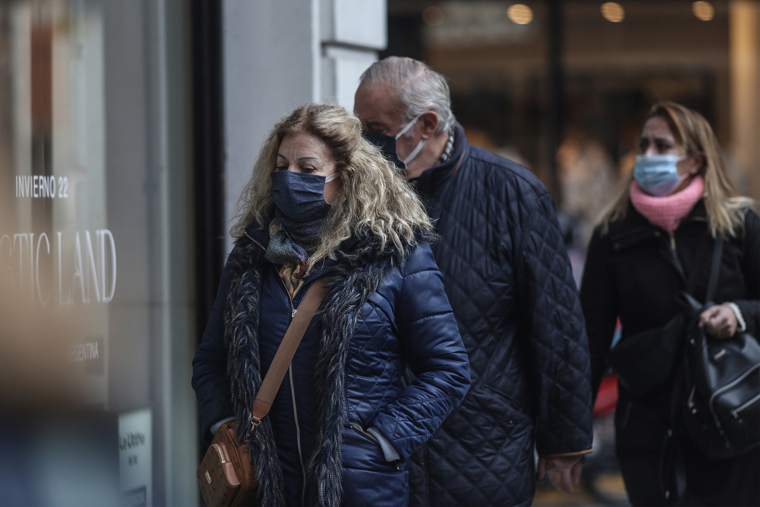 En el último reporte del SMN la humedad se ubicó en el 84%. Imagen: Dafne Gentinetta.