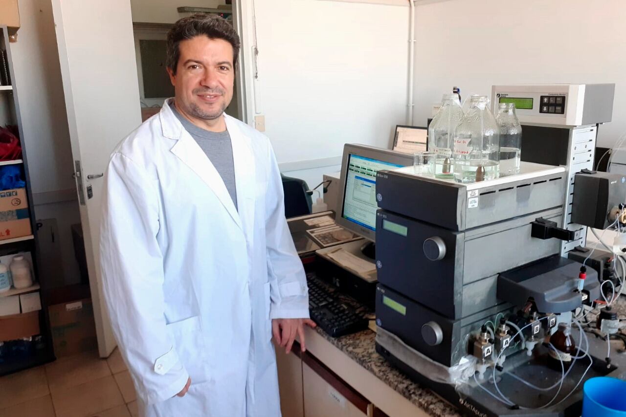 Leonardo Alonso, del Conicet, es uno de los líderes del trabajo.