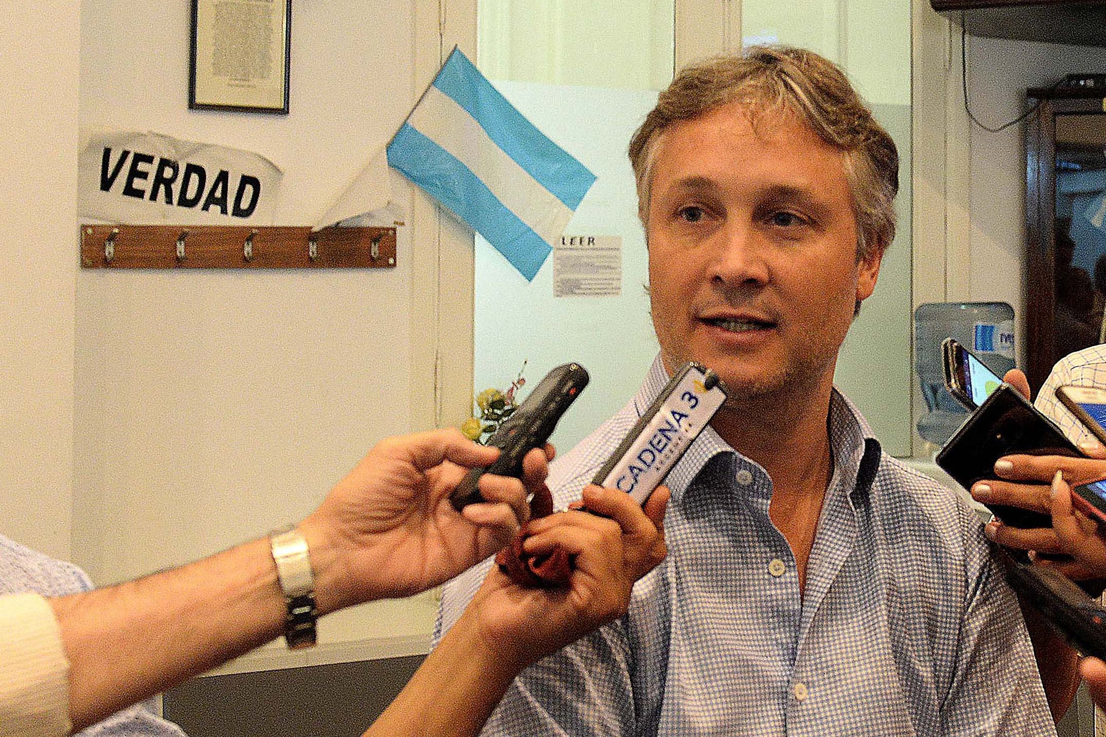 De Andreis declaró por videoconferencia desde una sede de la Policía Federal.