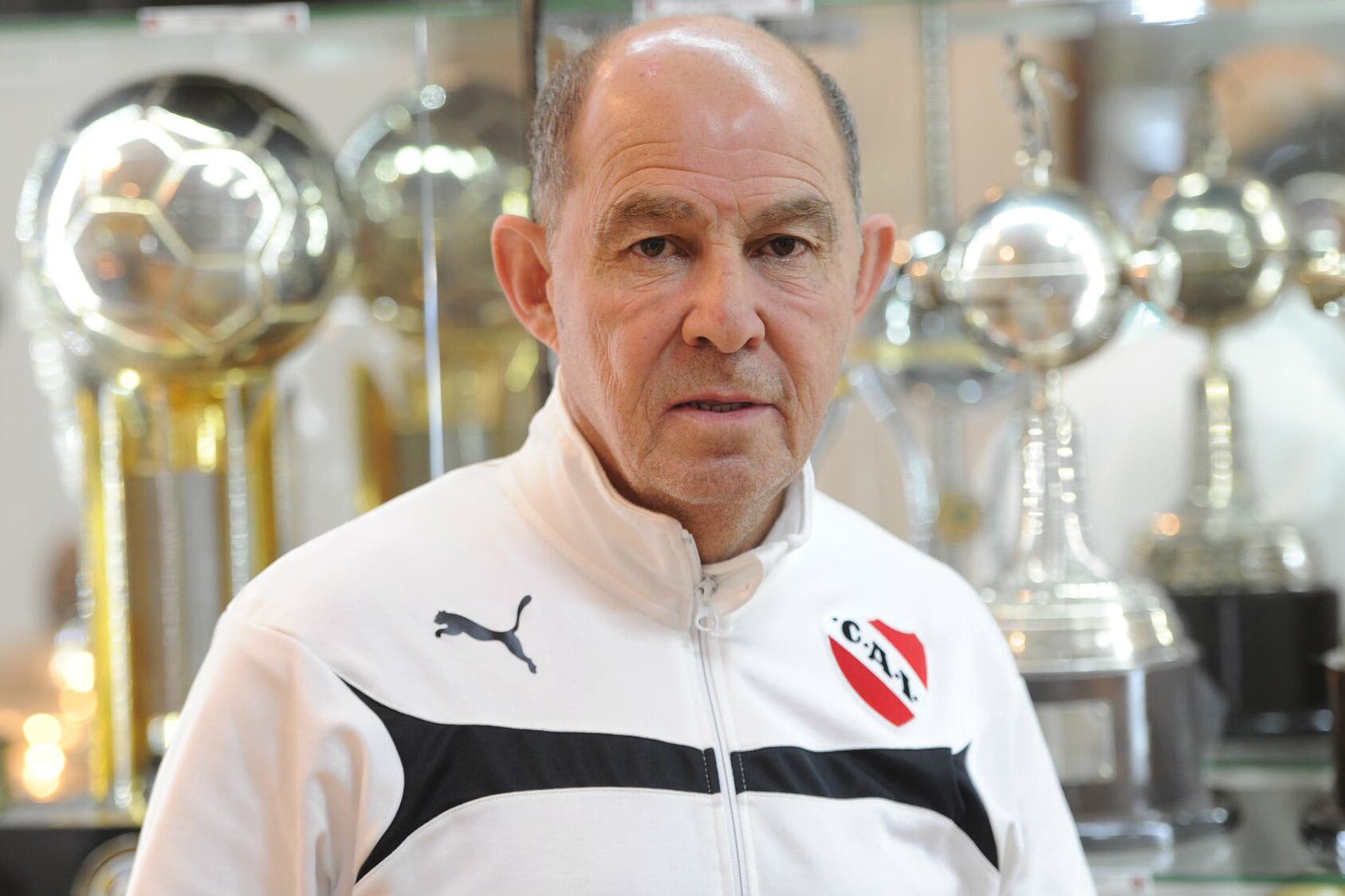 Ricardo "Boca" Bochini, ídolo del Rojo.