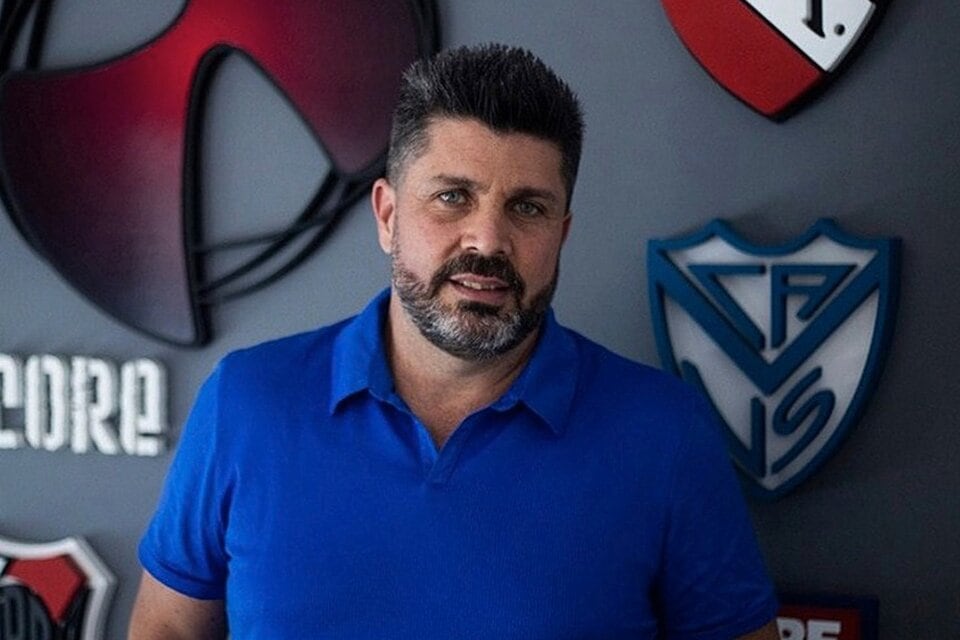 Christian Bragarnik hizo carrera como representante de futbolistas.