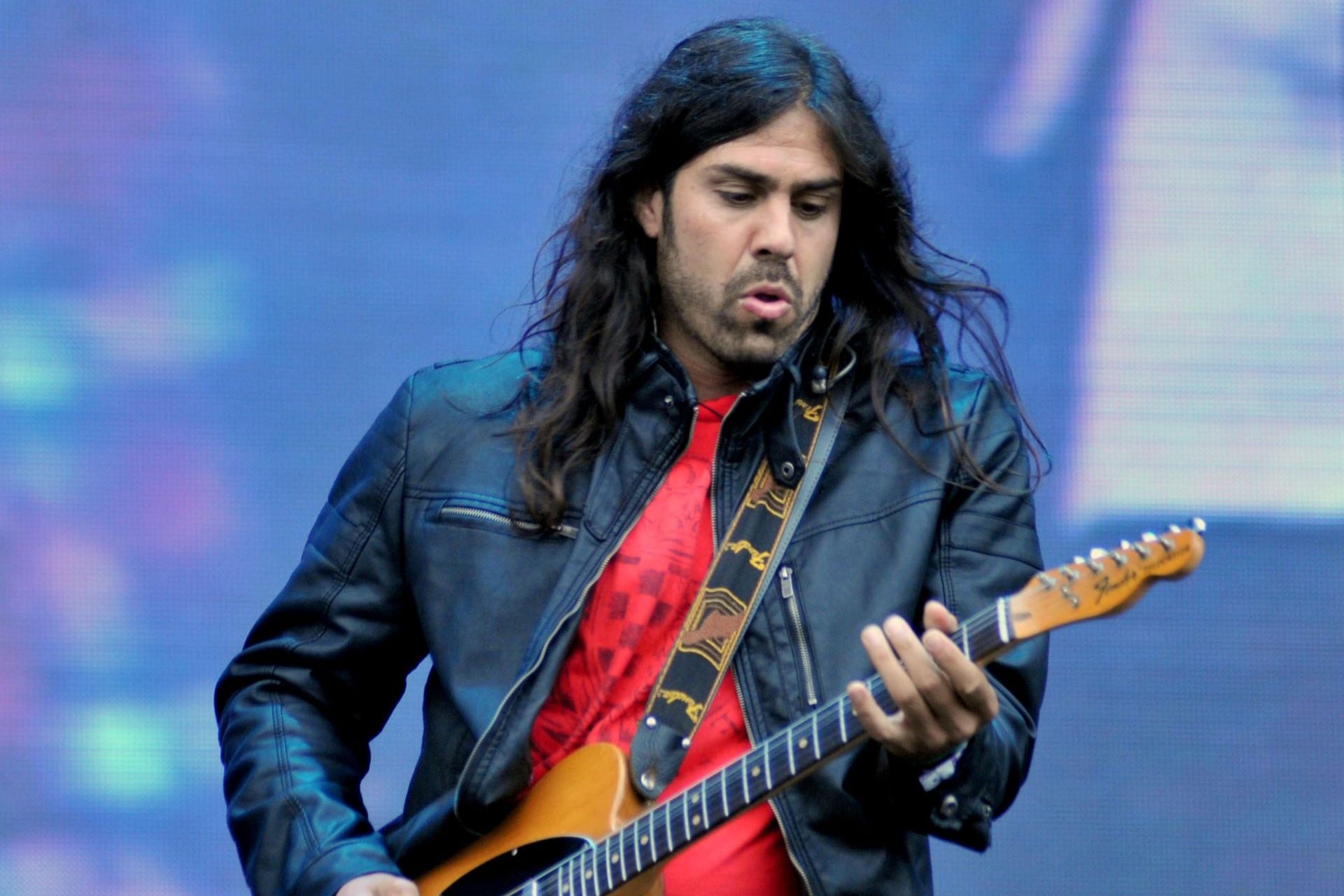 Denunciaron a Manuel Quieto, cantante de La Mancha de Rolando, por atropellar a un motociclista y darse a la fuga