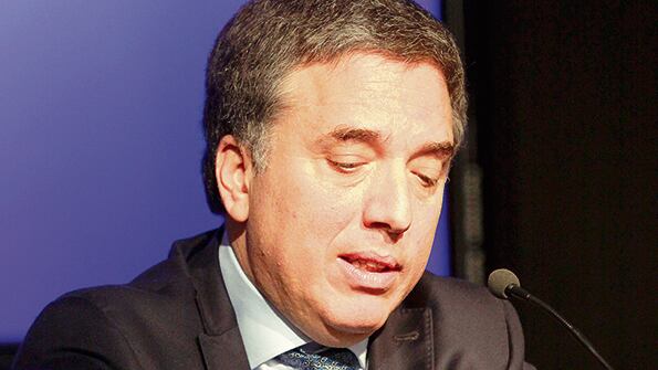 Dujovne, ministro de Hacienda.