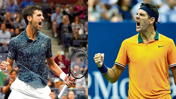 “Juan Martín fue siempre un jugador top five”, dijo Djokovic . “Novak es el favorito”, aseguró Del Potro.