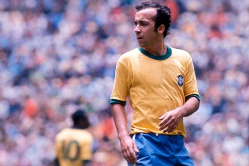 Tostao se retiró muy joven pero llegó a jugar las Eliminatorias del '69. La rompió: 10 goles en 6 partidos.