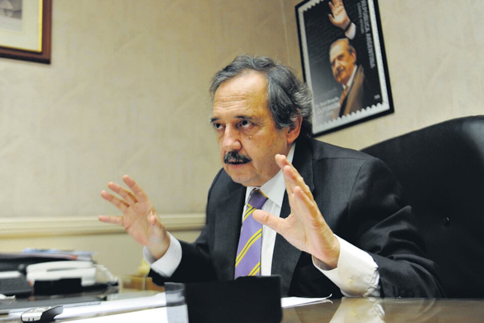 El exembajador y exdiputado Ricardo Alfonsín.