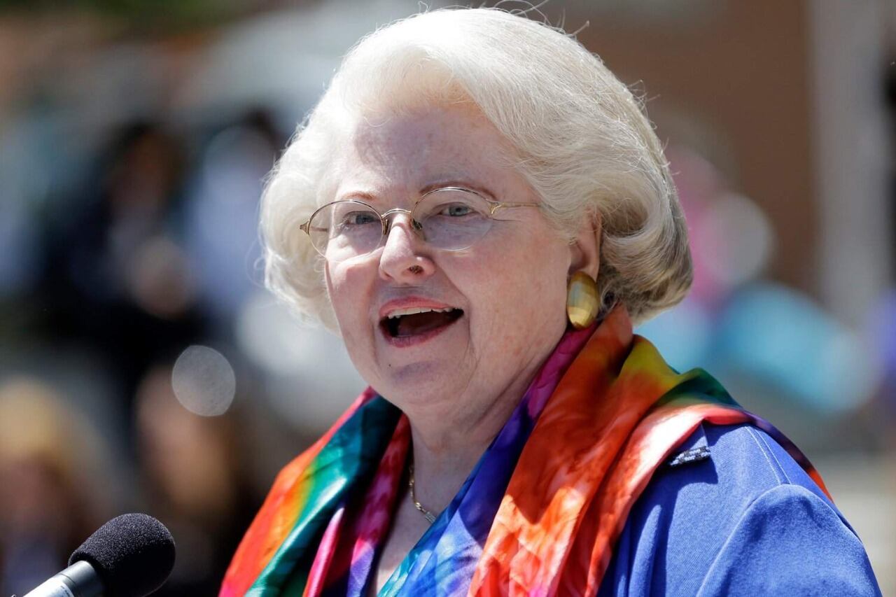 La abogada Sarah Weddington murió a los 76 años.