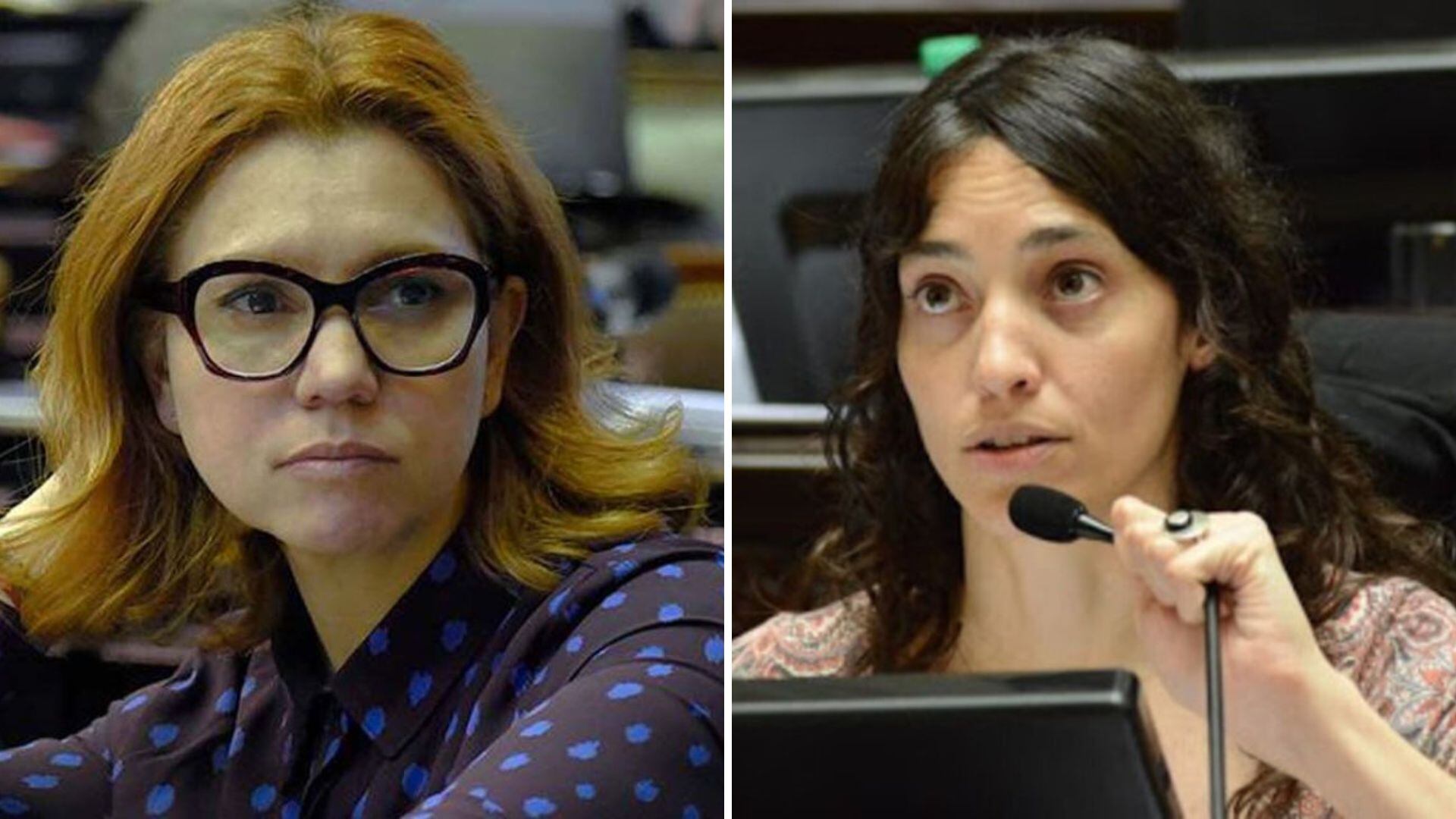 Karina Banfi y Paula Penacca