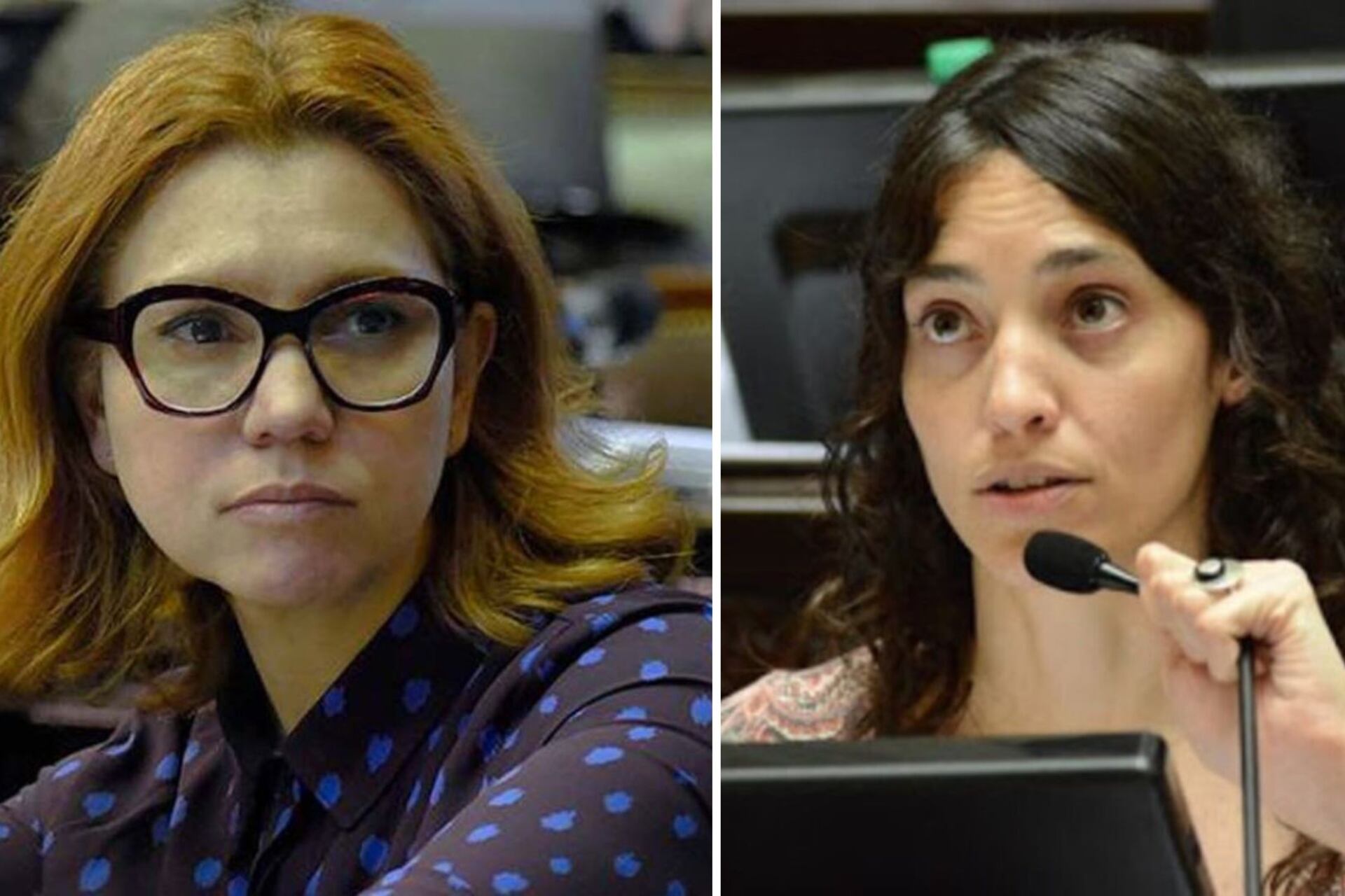 Karina Banfi y Paula Penacca