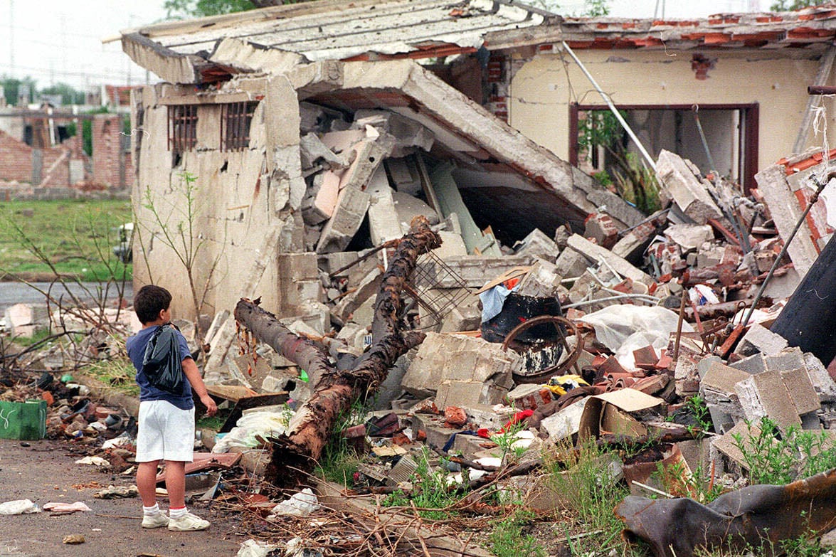 Aquel 3 de noviembre de 1995 todos pensaron que la explosión era el producto de un accidente. Ana Gritti demostró que no.