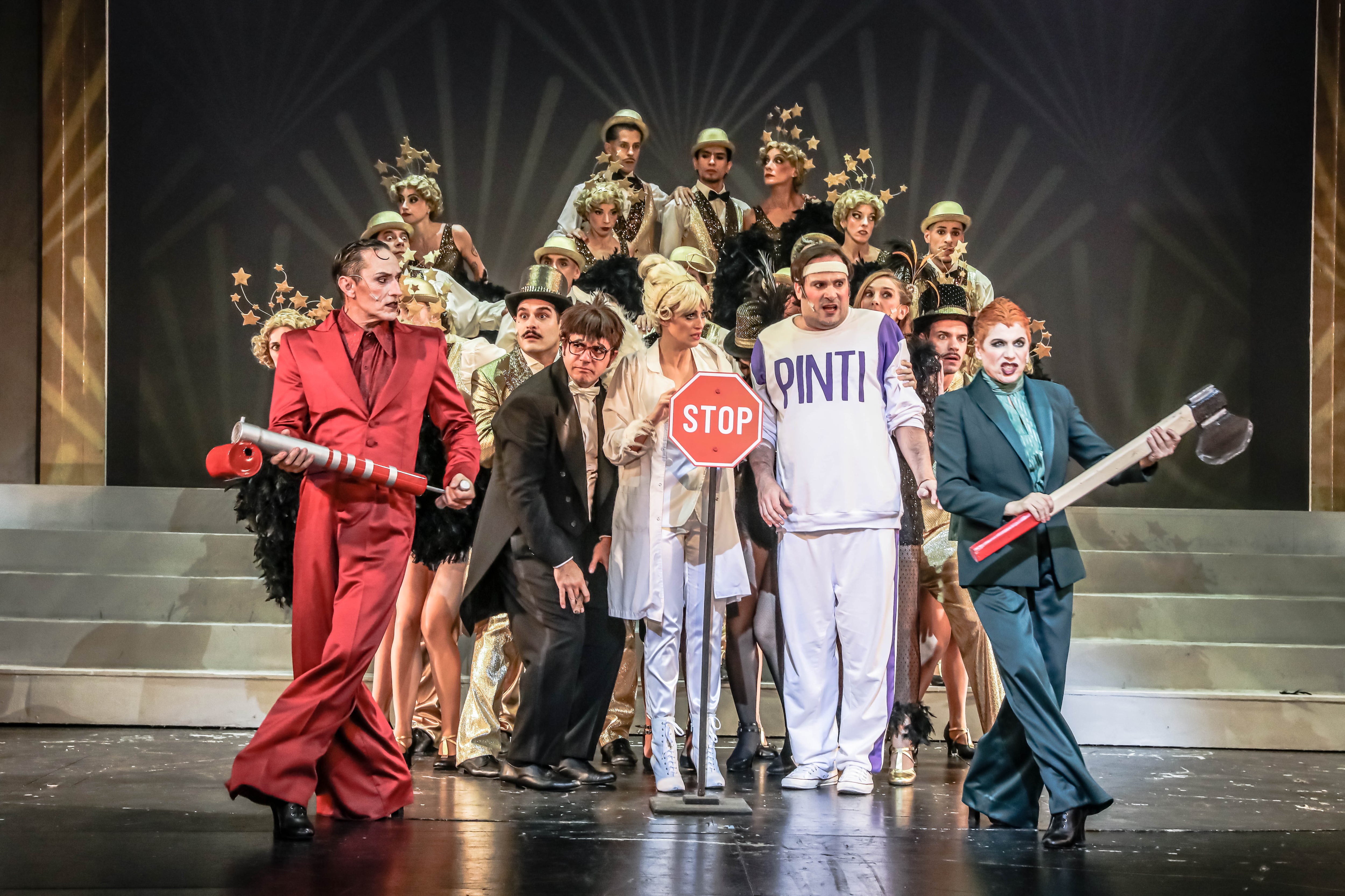 El espectáculo, dirigido por Pablo Maritano, puede verse de jueves a domingos en el Teatro Nacional Cervantes. 