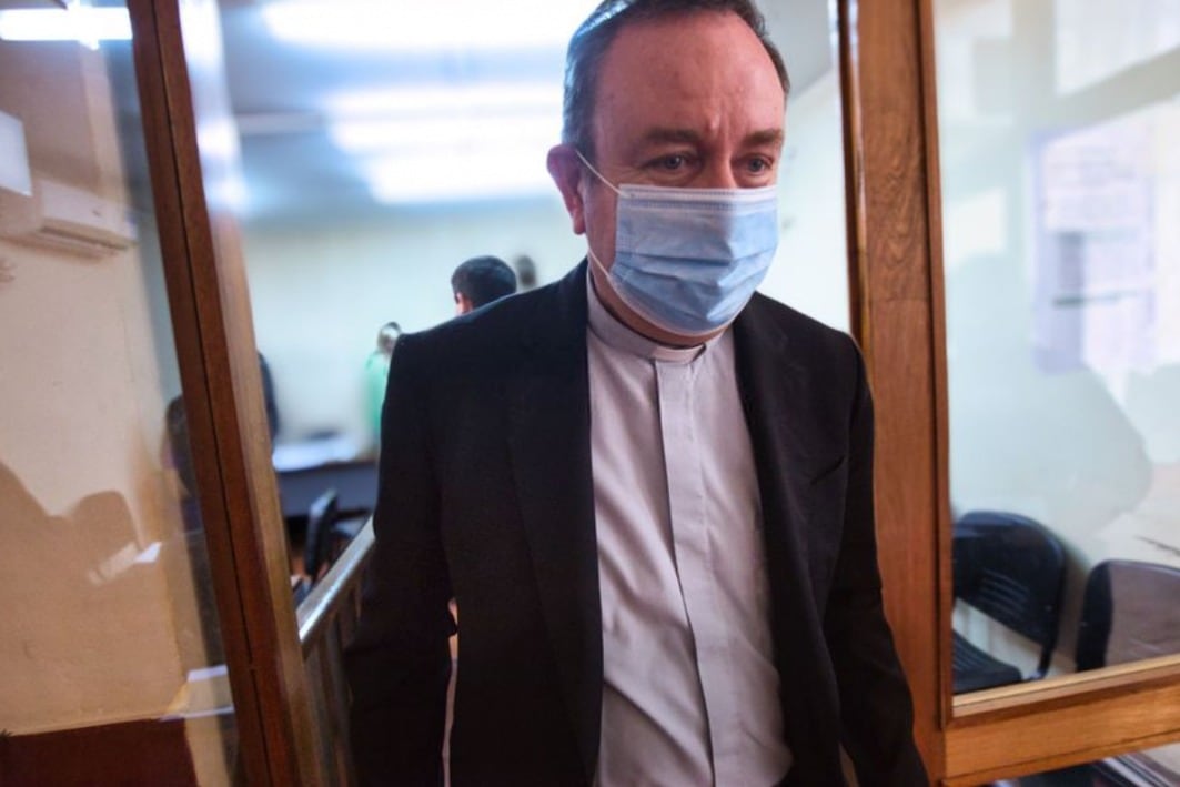 Gustavo Zanchetta fue condenado a cuatro años y seis meses de cárcel por abuso sexual.