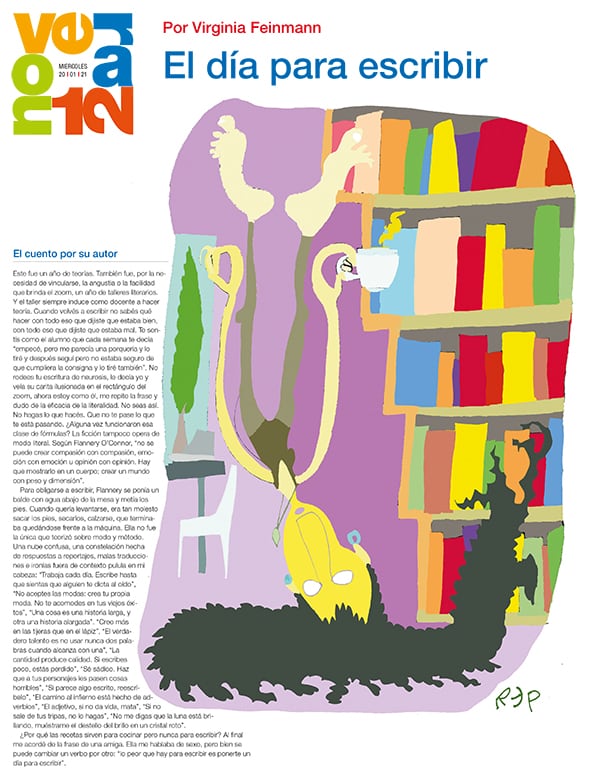 El día para escribir - 19/01/2021