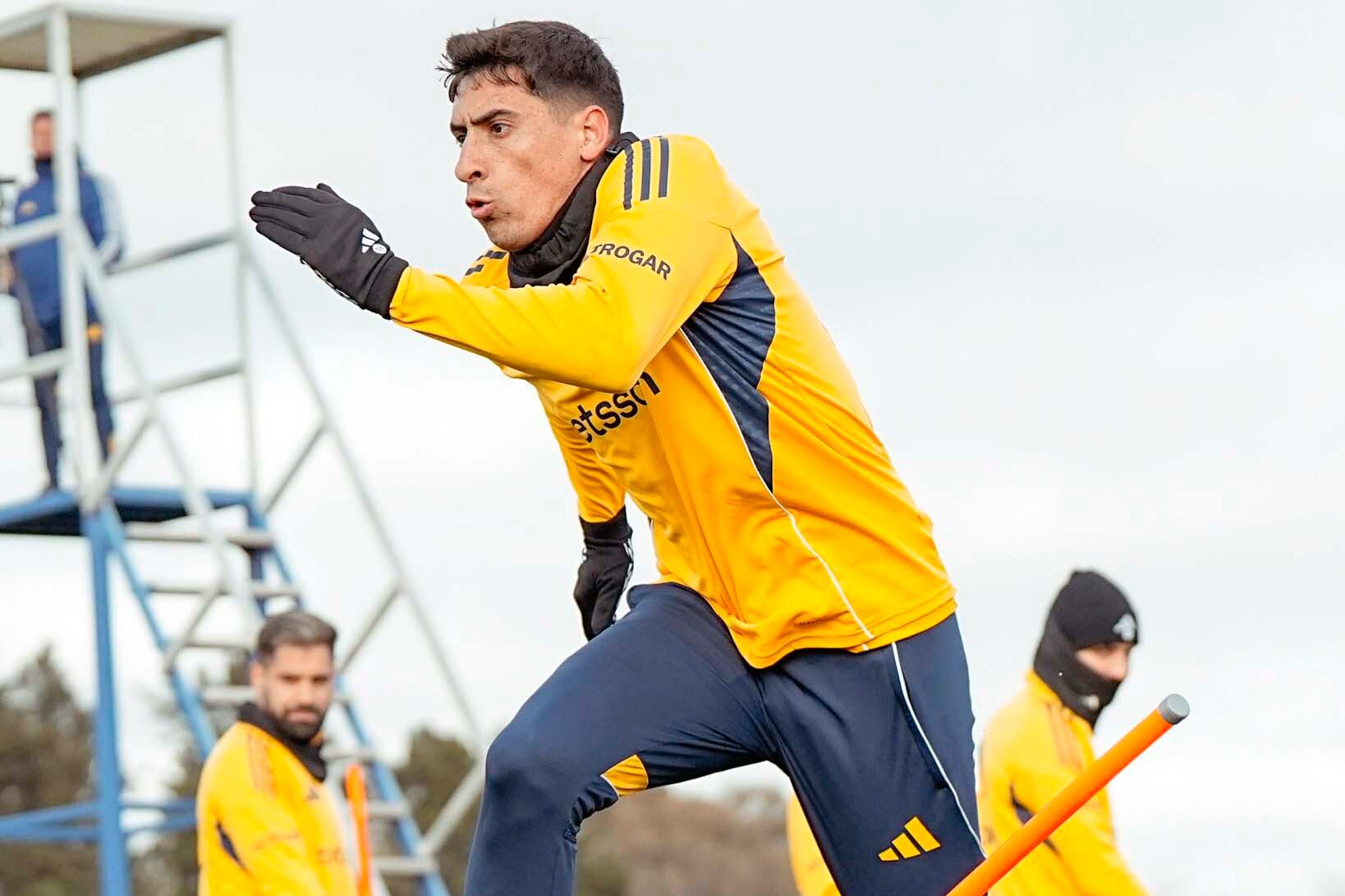 Merentiel se perfila de nuevo de titular en la ofensiva xeneize