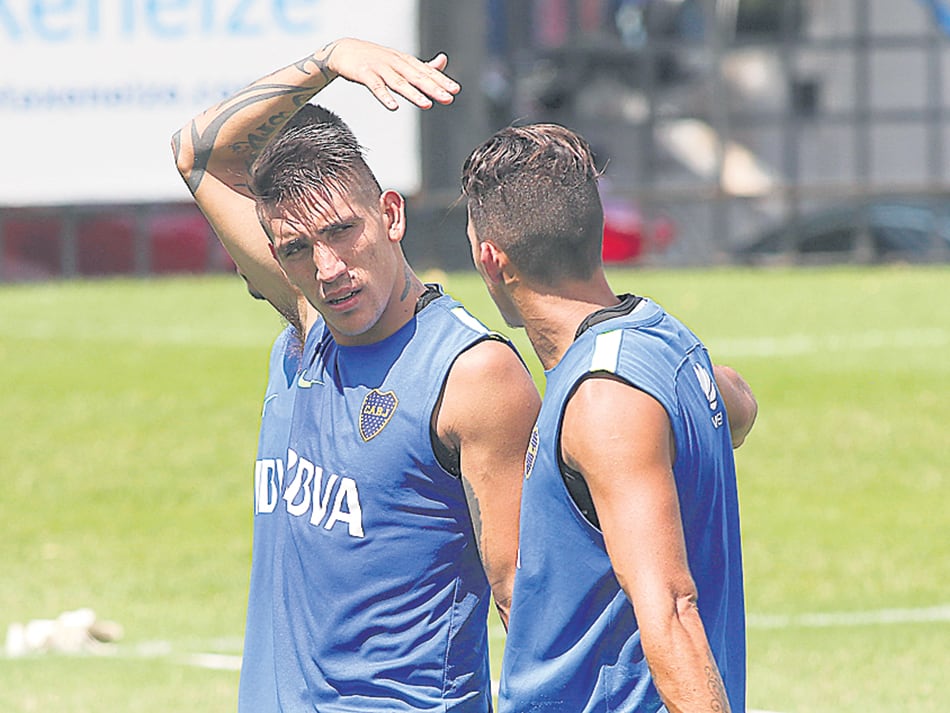 Centurión reemplaza a Benítez.