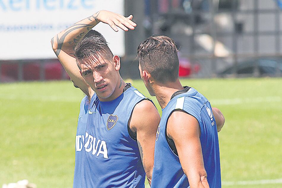 Centurión reemplaza a Benítez.