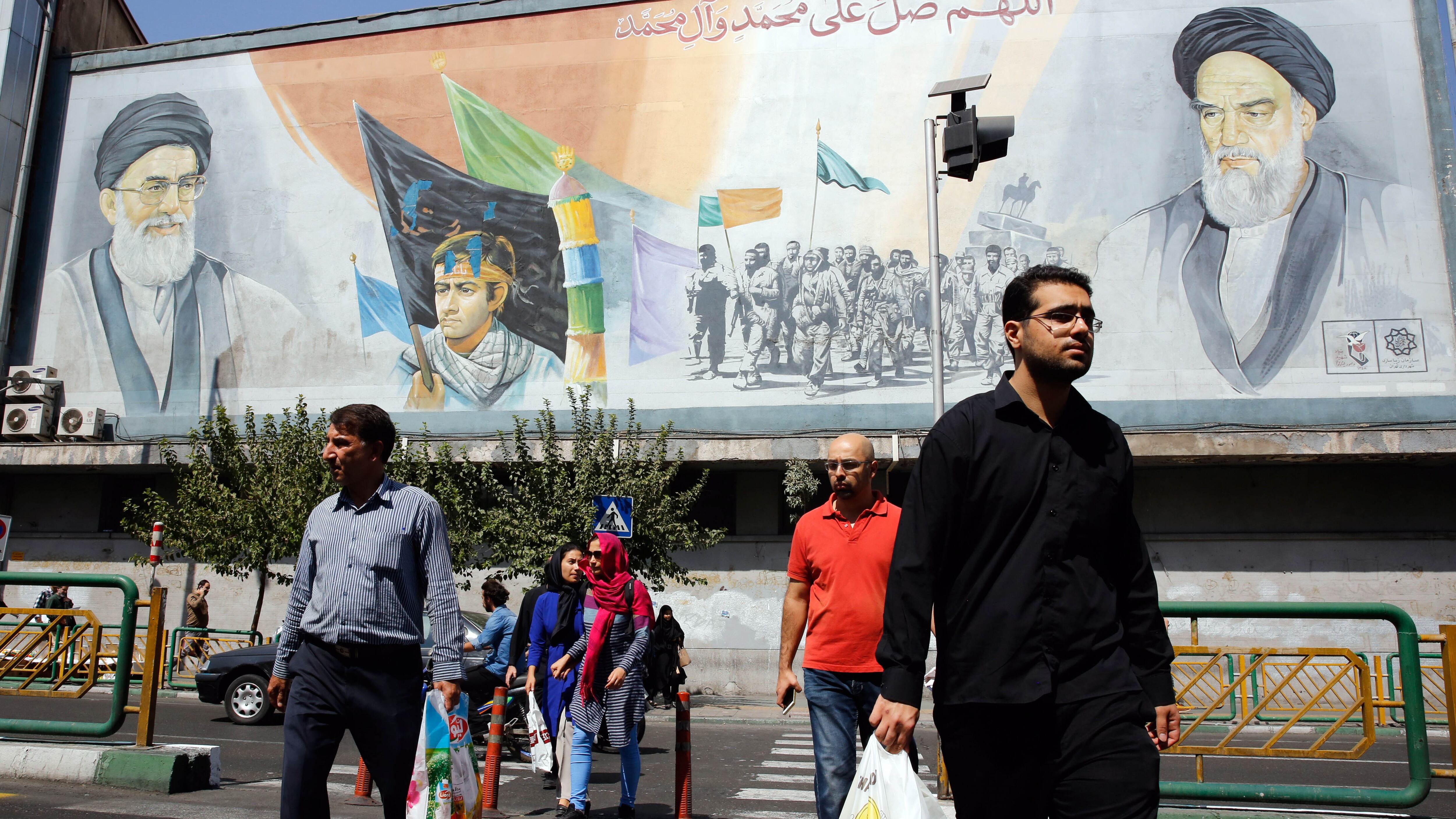 En Teherán, la escalada de tensión no se advierte en la vida diaria de sus habitantes.