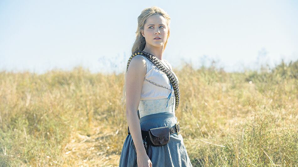 Dolores, uno de los personajes clave en el complejo universo de Westworld.