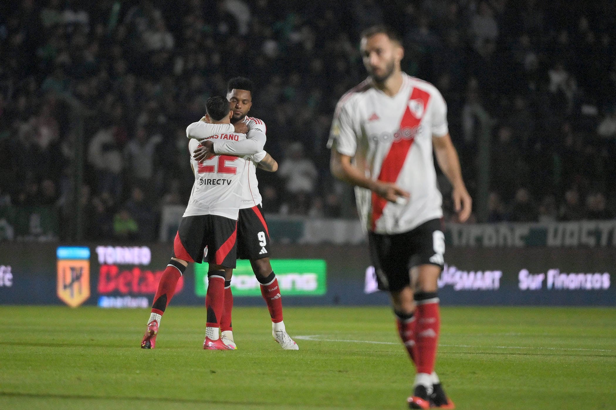 Borja viene de marcar ante Sarmiento apenas su tercer gol del año (en 14 partidos).
