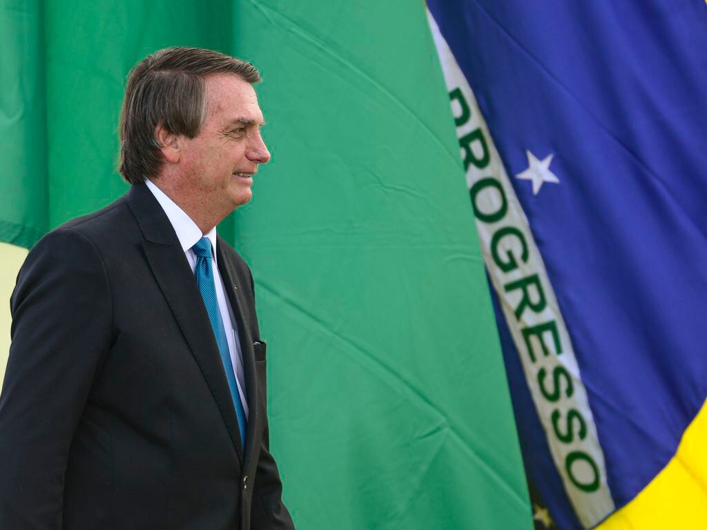 El presidente de Brasil, Jair Bolsonaro / Marcelo Camargo, Agência Brasil