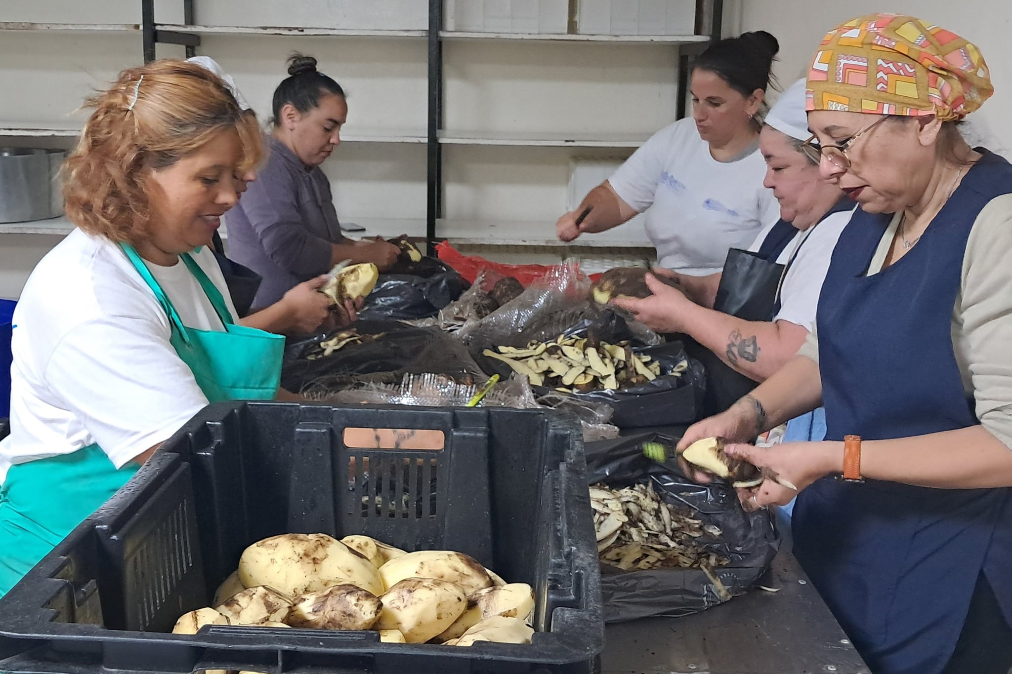 Las organizaciones comunitarias y los clubes de barrio, como ejes del estudio.