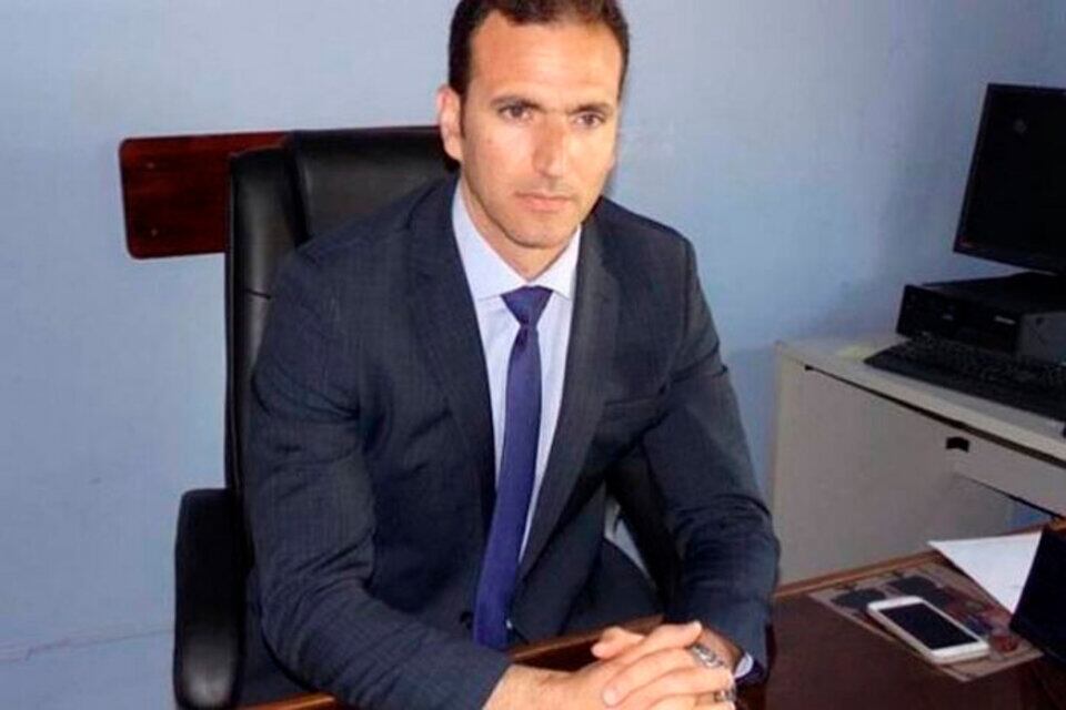 El fiscal Juan Pablo Curi hizo la presentación ante el juez Martín Bava.