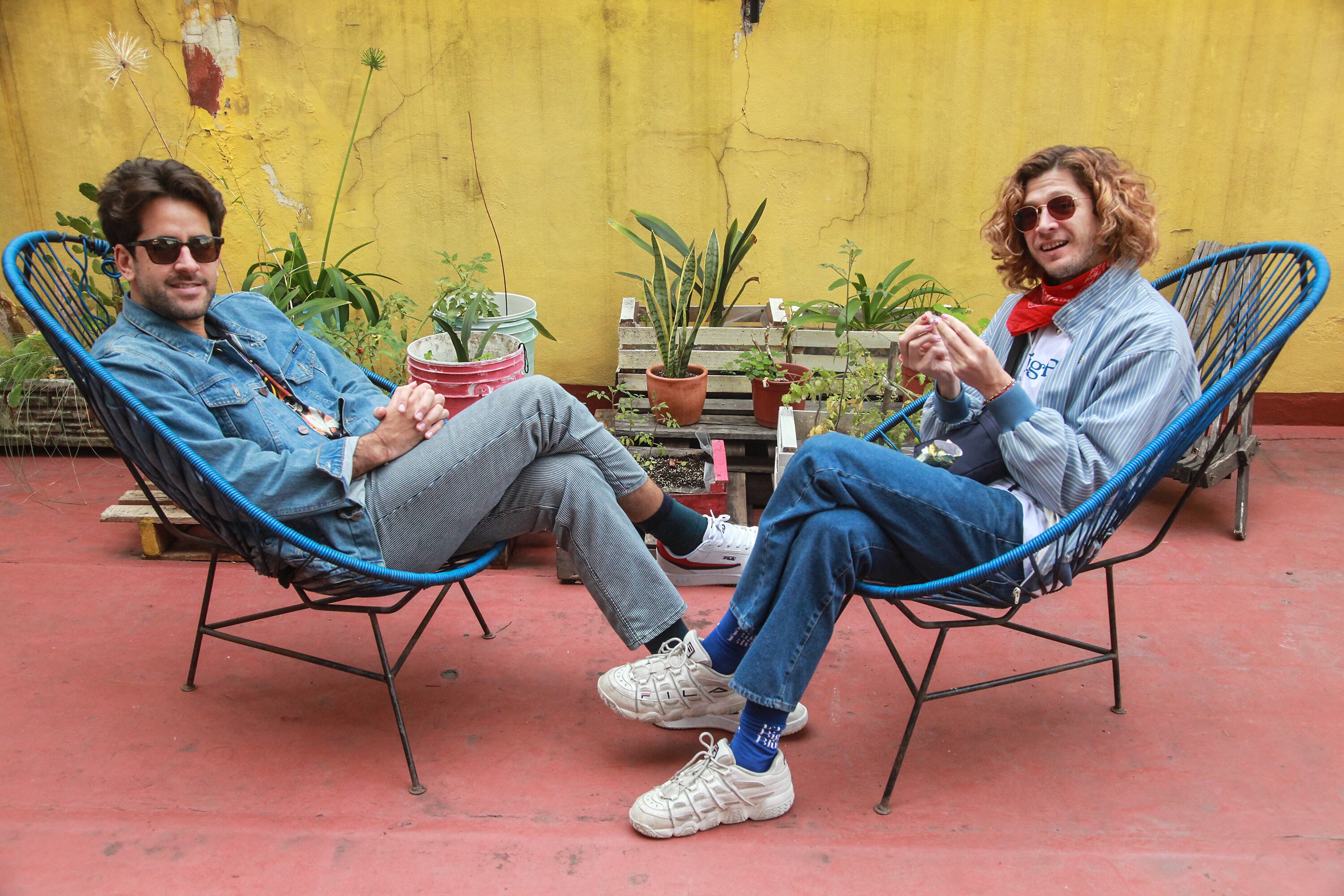 "Estamos en el camino, pero a contracorriente", dice Bandalos Chinos.