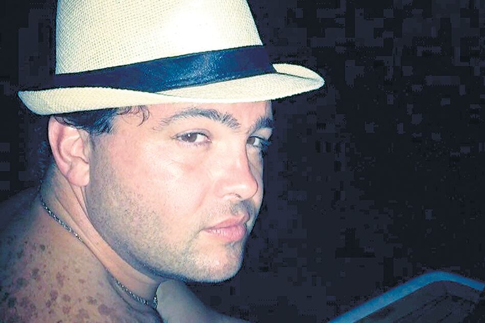 El empresario y ex corredor de autos Gastón Berganza.