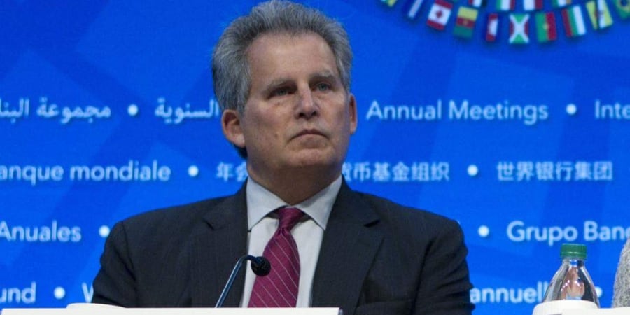 David Lipton, titular del FMI, desde la salida de Lagarde.
