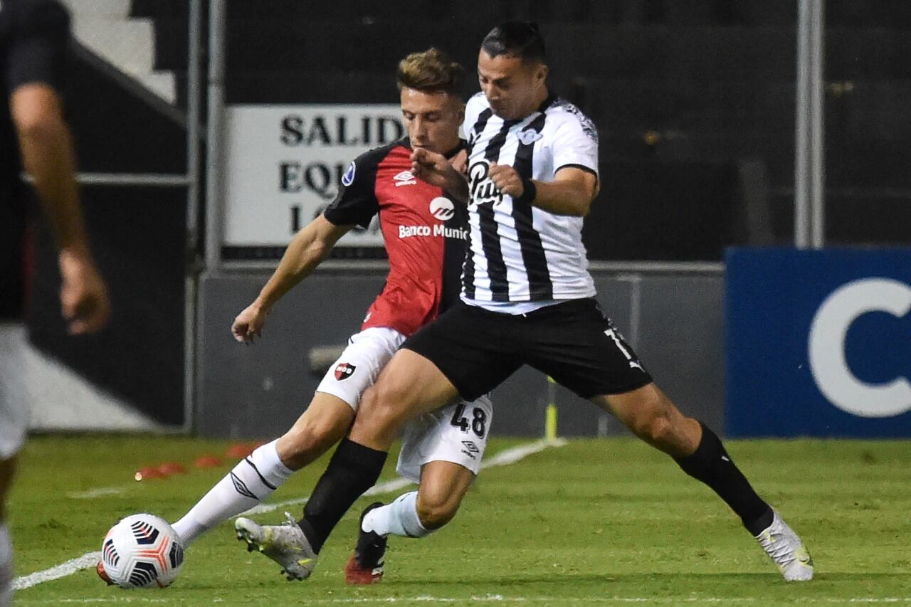 El partido en Asunción tuvo muy pocos atractivos