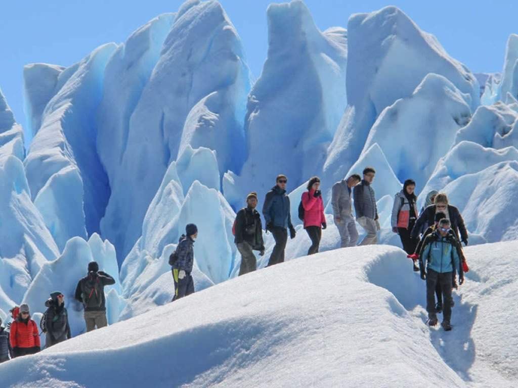 El precio del trekking sobre el glaciar se usa como excusa