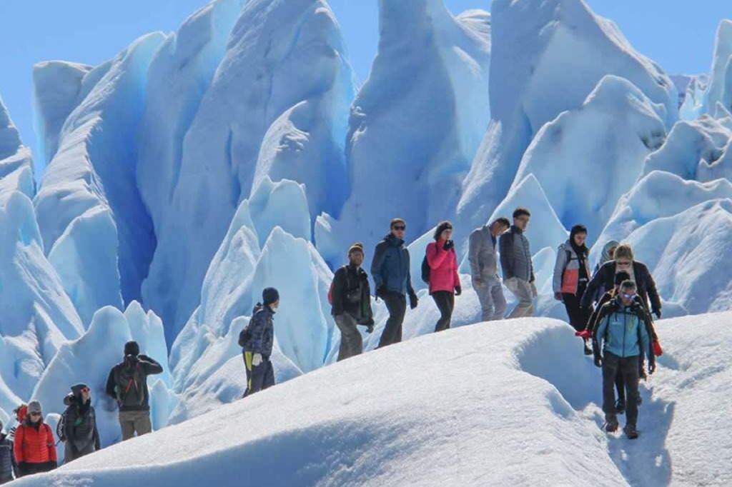 El precio del trekking sobre el glaciar se usa como excusa
