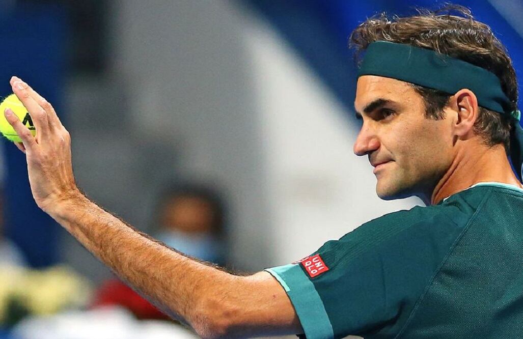 Federer mostró un aceptable nivel en el torneo de Doha.