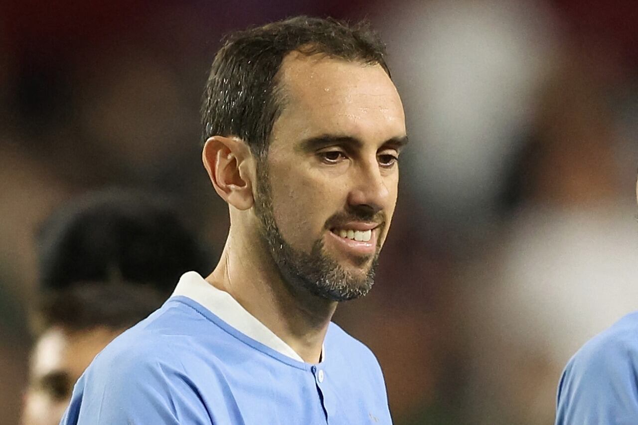 Diego Godín jugará el Mundial de Qatar.