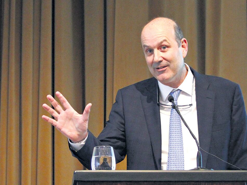 Federico Sturzenegger, presidente del Banco Central, analizó lo ocurrido en un período corto.