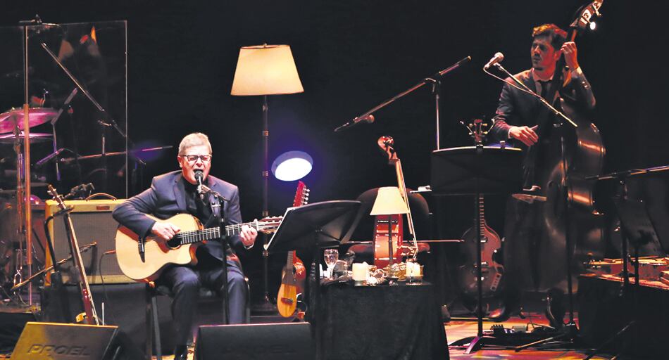Gustavo Santaolalla concretó el que, seguramente, será considerado uno de los shows del año.