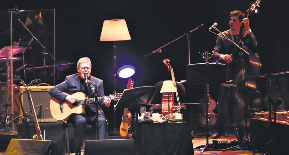 Gustavo Santaolalla concretó el que, seguramente, será considerado uno de los shows del año.