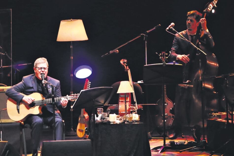 Gustavo Santaolalla concretó el que, seguramente, será considerado uno de los shows del año.