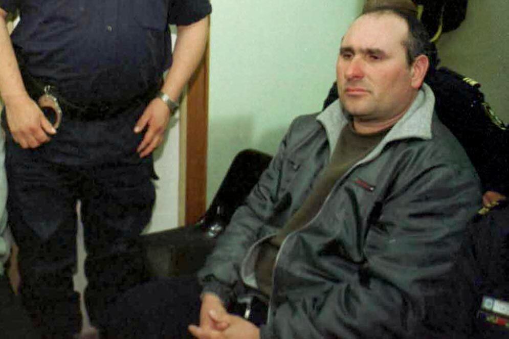 Ricardo Anselmi fue condenado a perpetua por violación y asesinato de la adolescente Natalia Melmann.