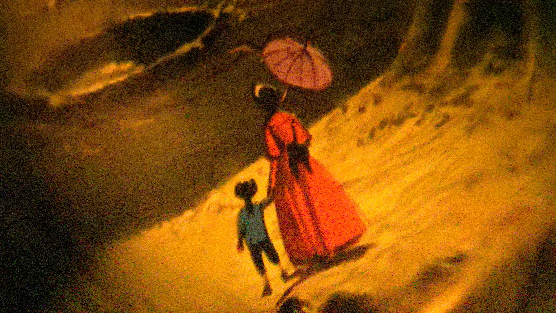 La directora crea una red con la que articula el perfil de una tragedia.