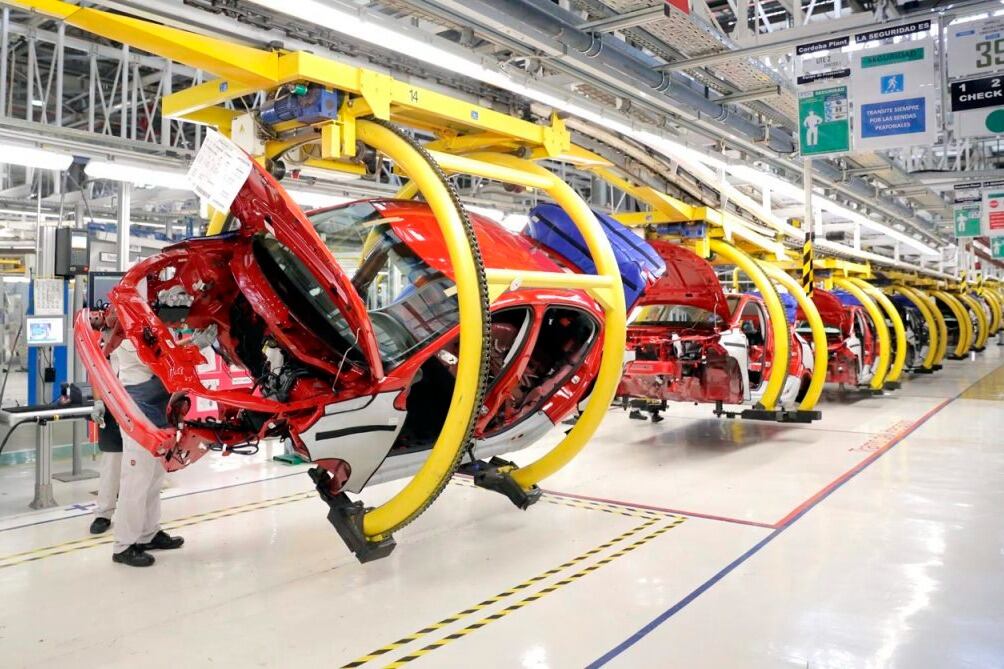 El Fiat Cronos se produce en la planta cordobesa de Santa Isabel.