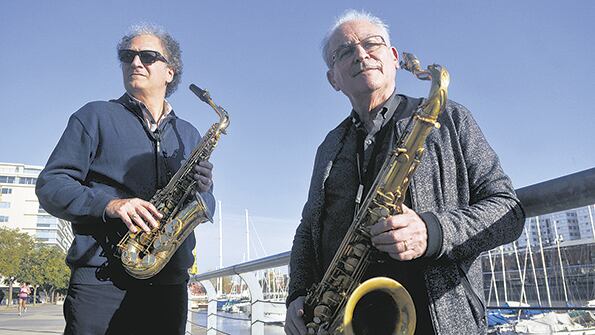 De Caro y Retamoza tienen vocabularios muy personales en sus abordajes del tango.