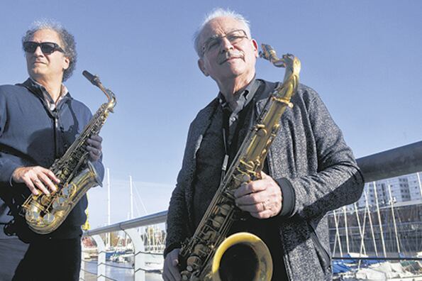 De Caro y Retamoza tienen vocabularios muy personales en sus abordajes del tango.