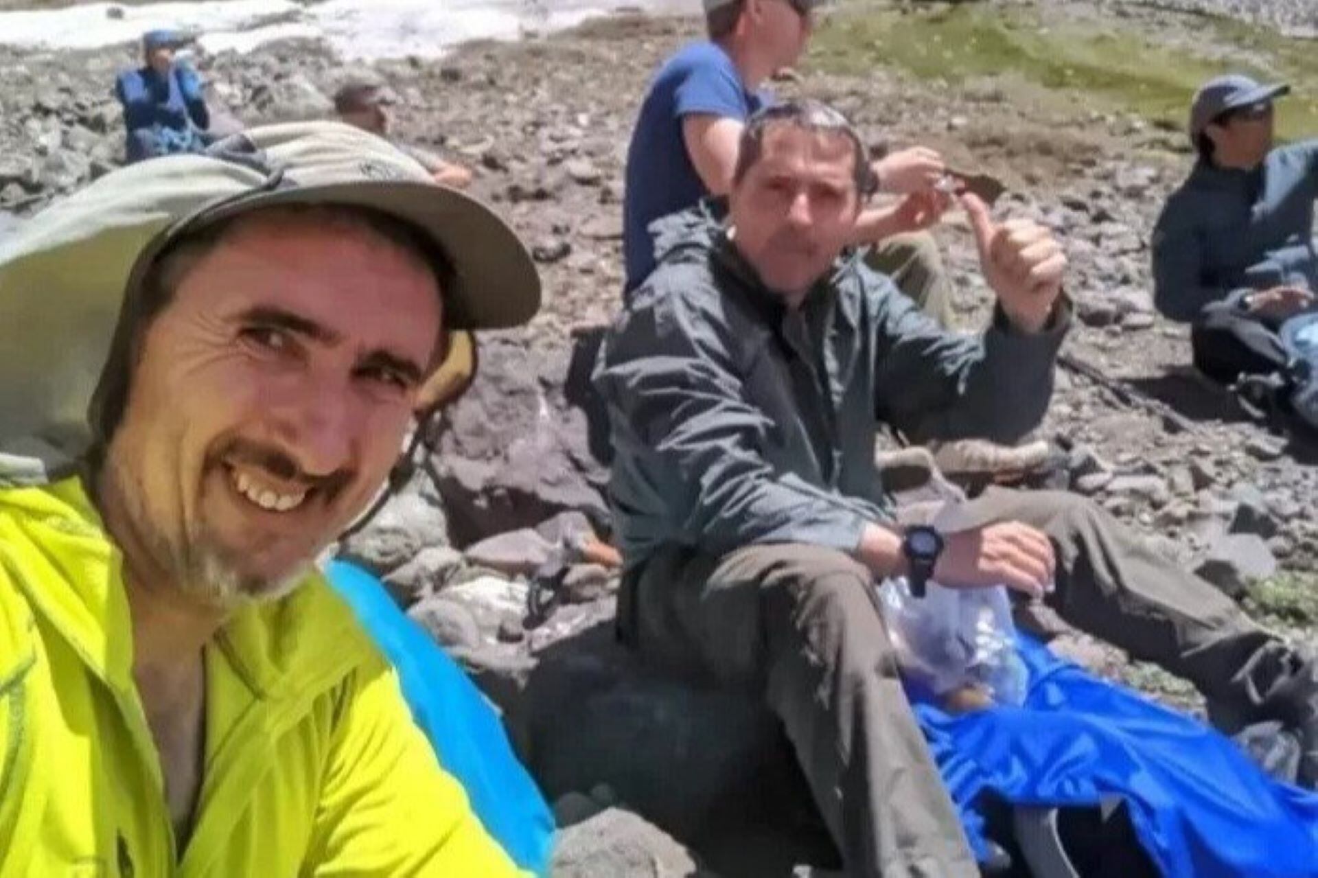 Sergio Berardo era escribano y ya había realizado seis expediciones junto a Lucero. Imagen: Facebook