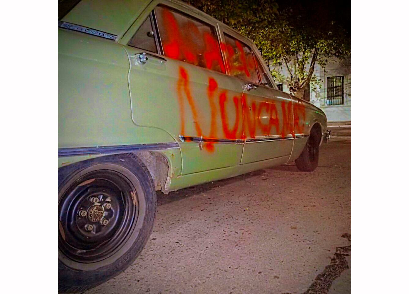 Los Falcon verdes quedaron unidos a la dictadura para siempre.