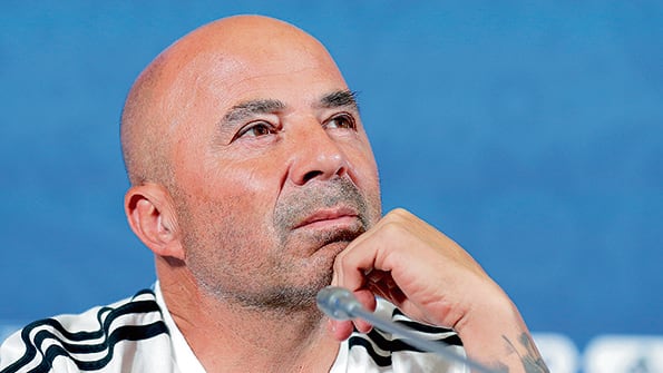 Sampaoli buscará la revancha con el Santos de Brasil en el 2019.