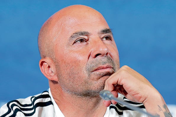 Sampaoli buscará la revancha con el Santos de Brasil en el 2019.