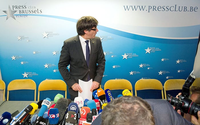 La Justicia belga debe decidir si extradita o no a Carles Puigdemont a España.